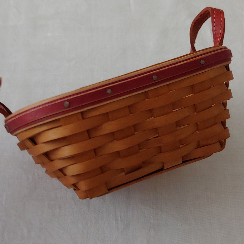 Longaberger Holiday Tree Trimming Basket - Picture 11 of 12